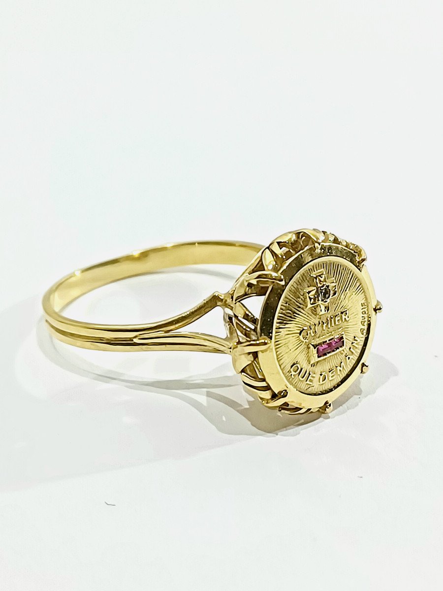 Augis - Gold Ring-photo-2