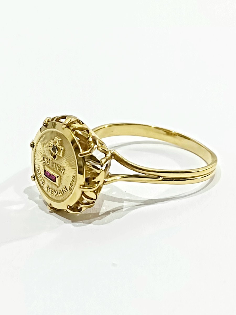 Augis - Gold Ring-photo-3