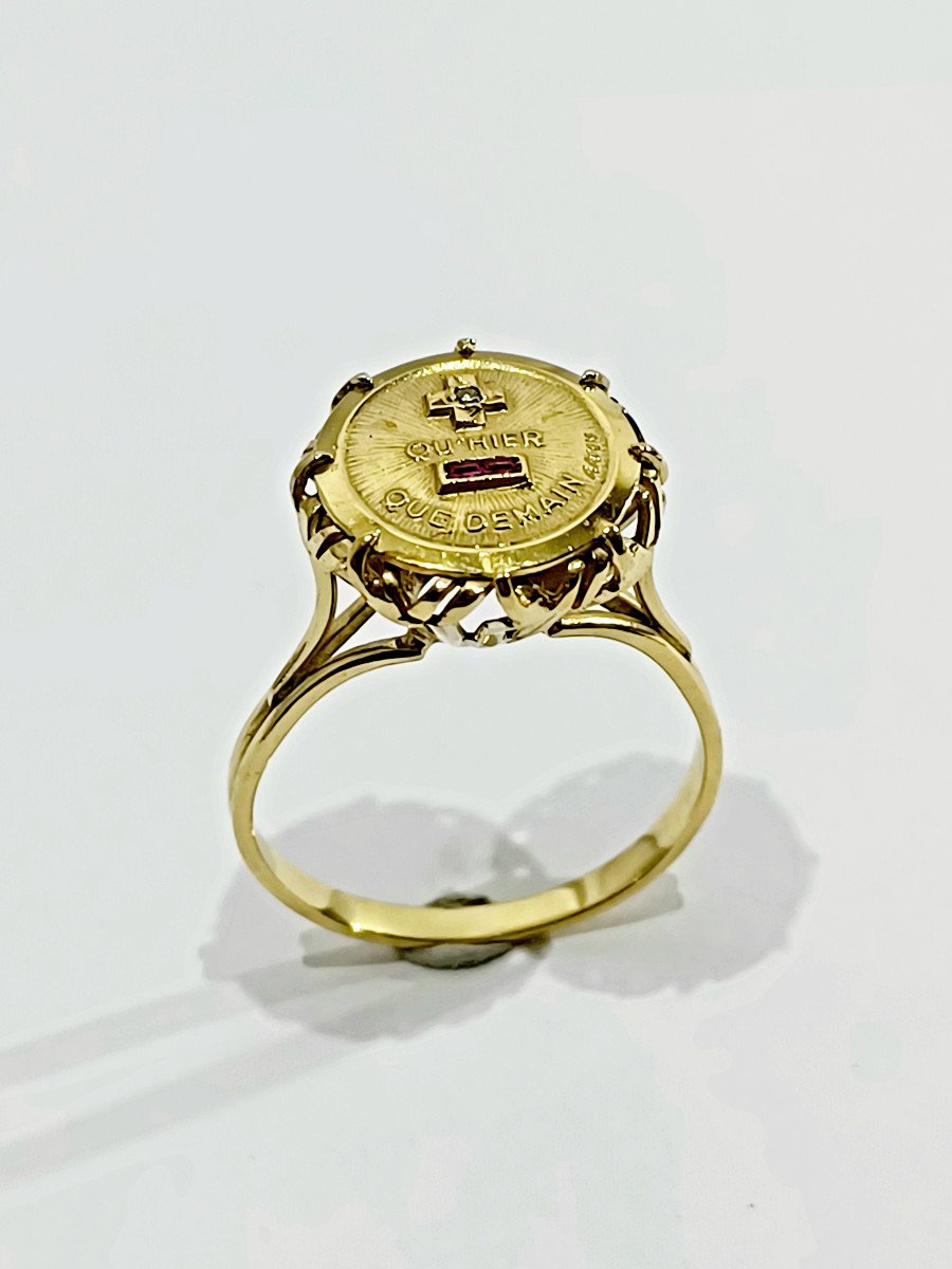 Augis - Gold Ring-photo-5