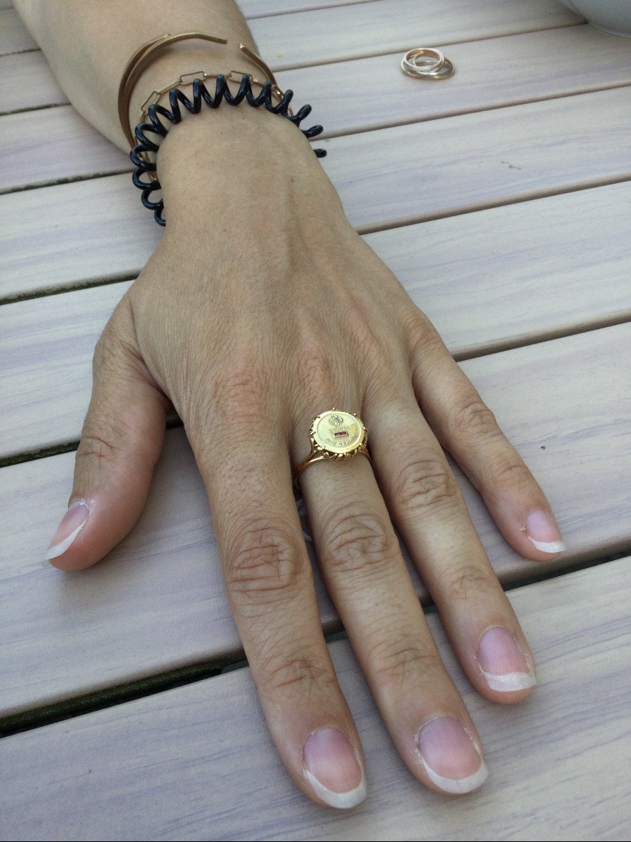 Augis - Gold Ring-photo-7