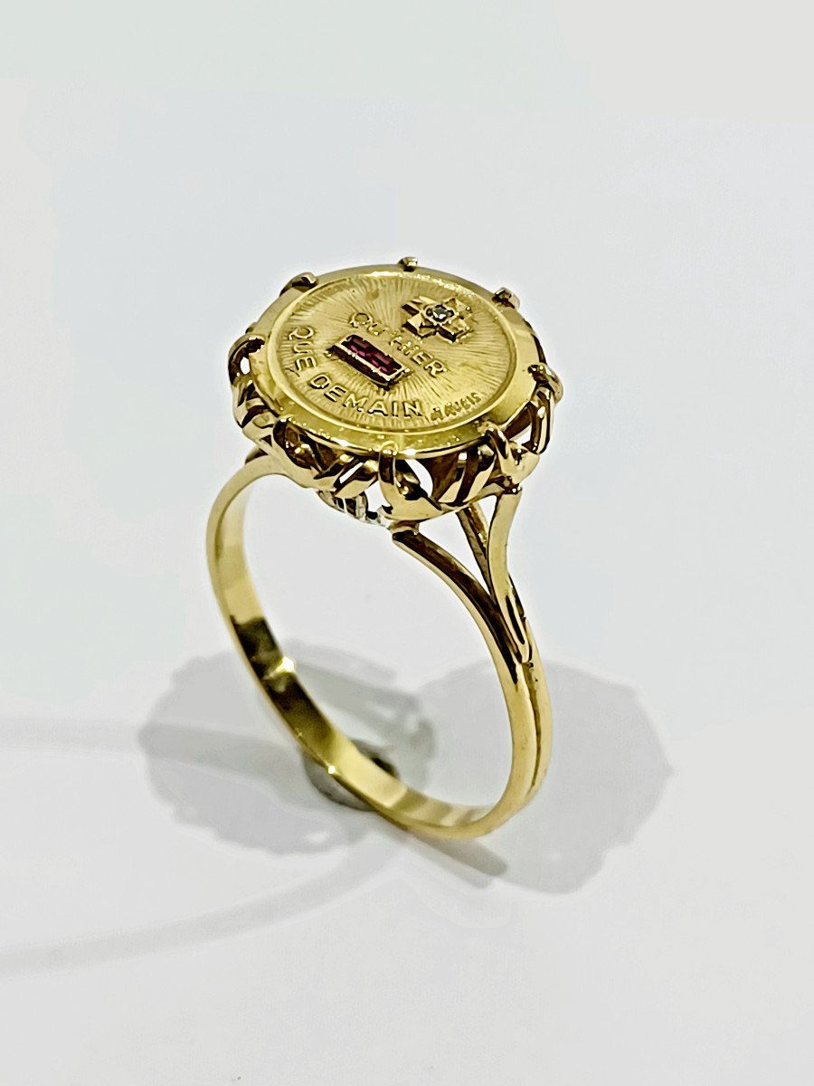 Augis - Gold Ring
