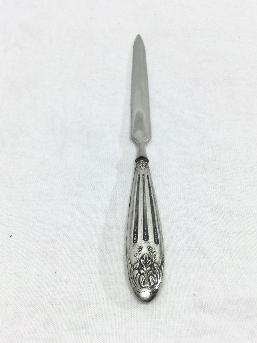 Silver Desk Set-photo-3