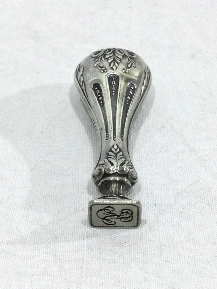Silver Desk Set-photo-6