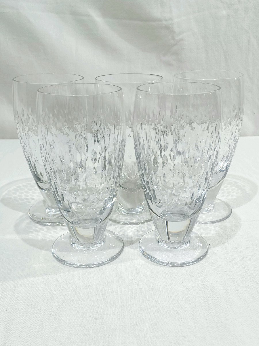 Baccarat - Verre à Orangeade Modèle Paris -photo-2