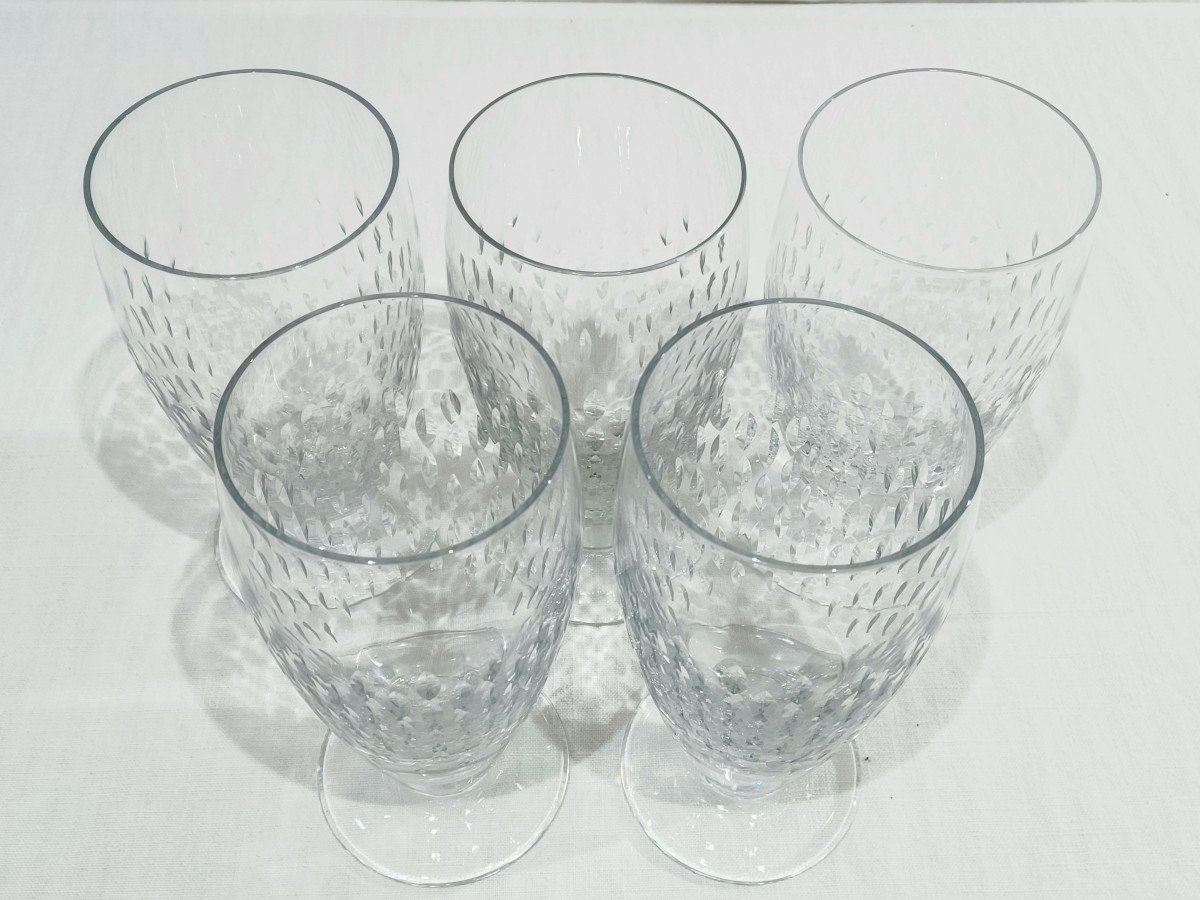 Baccarat - Verre à Orangeade Modèle Paris -photo-3