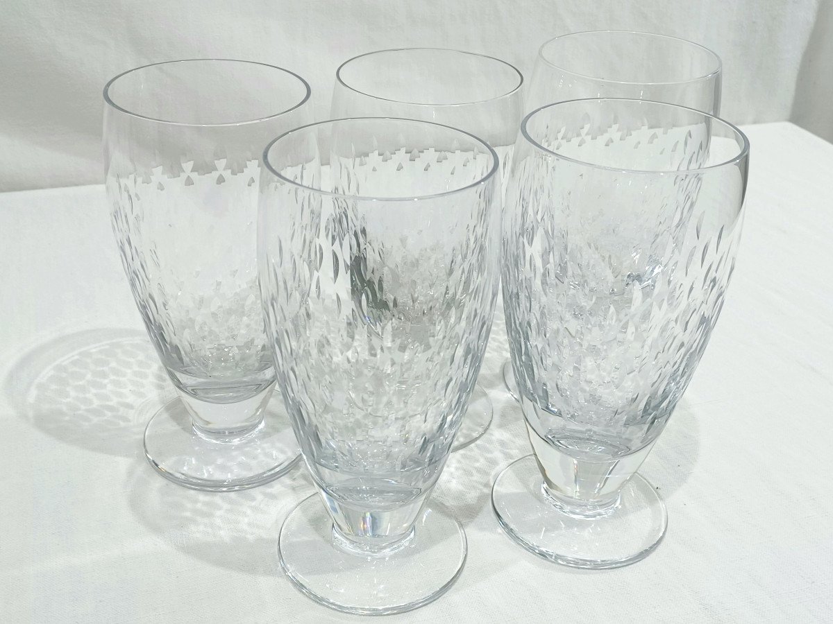 Baccarat - Verre à Orangeade Modèle Paris 