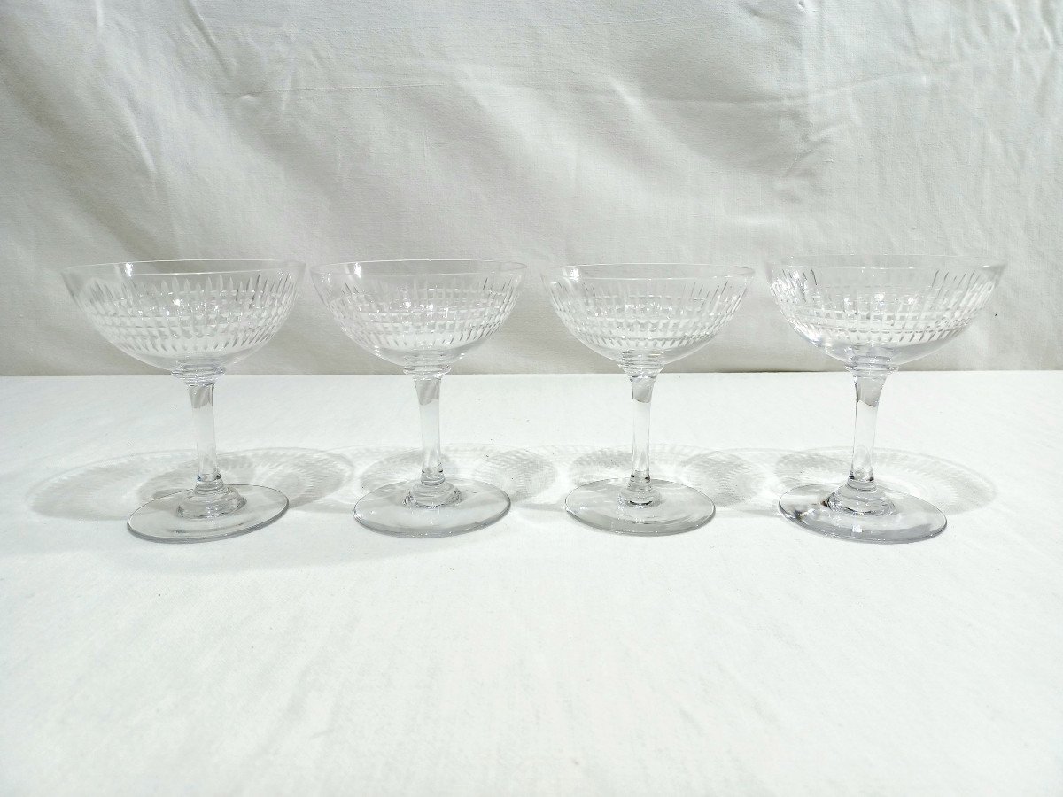 Baccarat – Nancy Champagne Glasses-photo-3