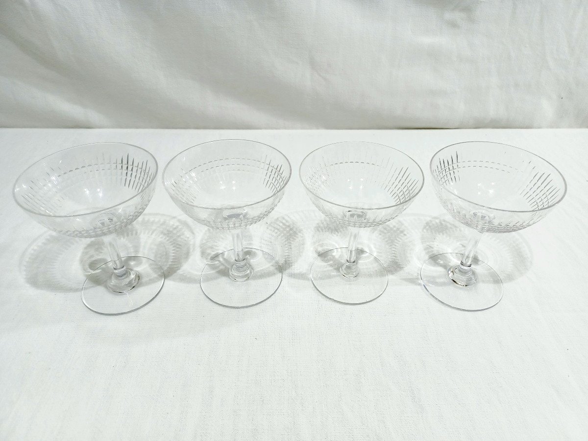 Baccarat – Nancy Champagne Glasses-photo-4