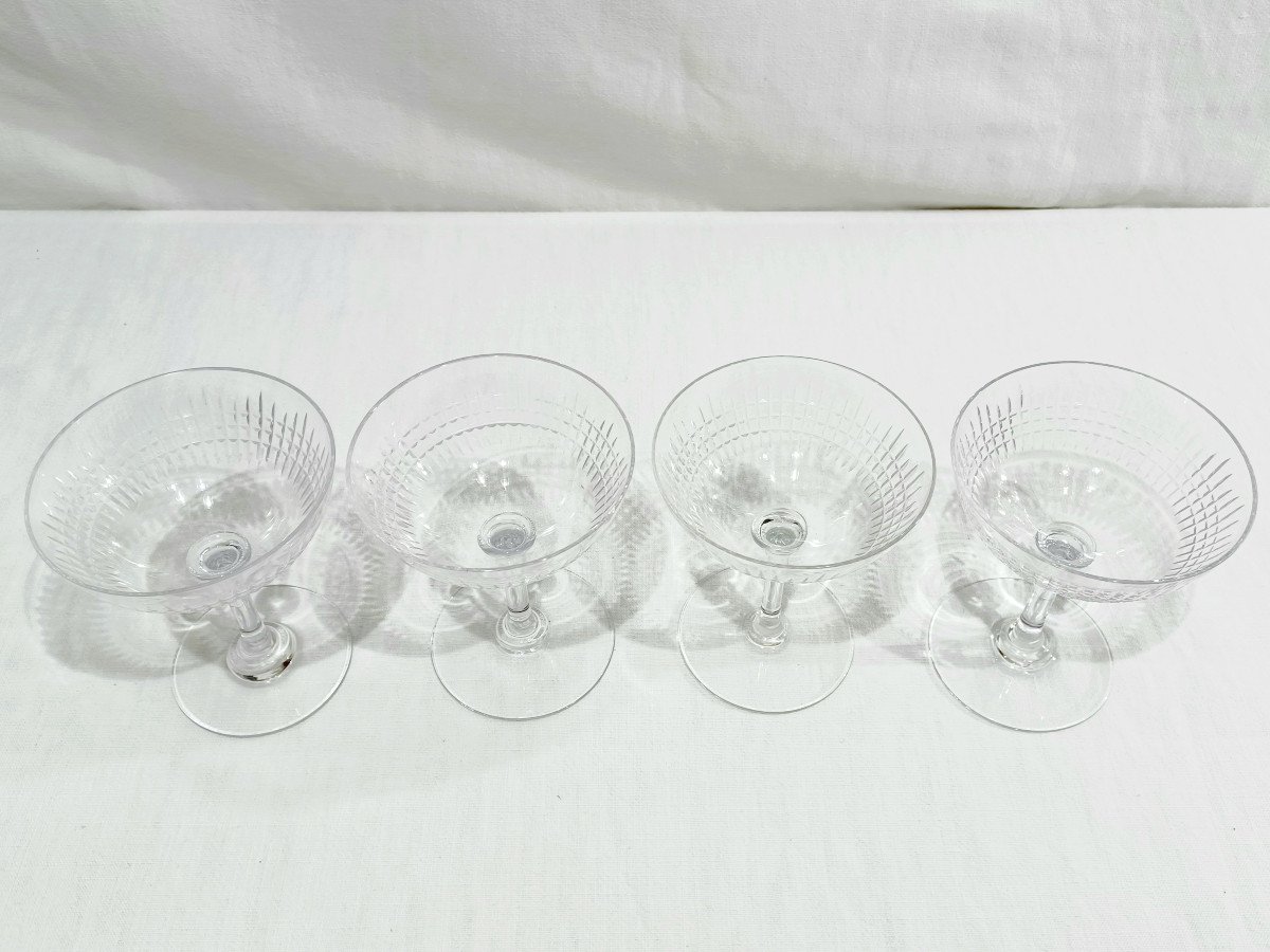 Baccarat – Nancy Champagne Glasses-photo-1