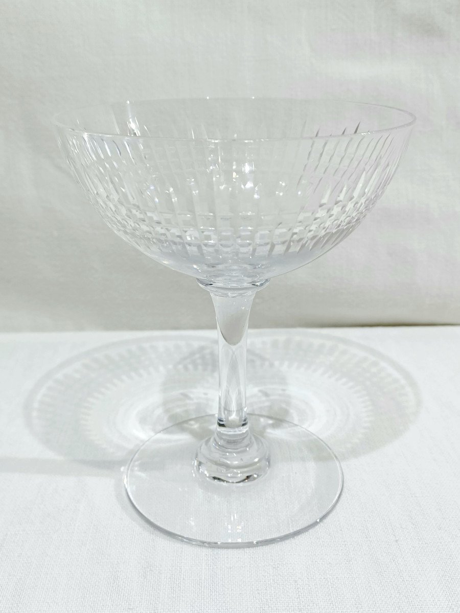 Baccarat – Nancy Champagne Glasses-photo-2