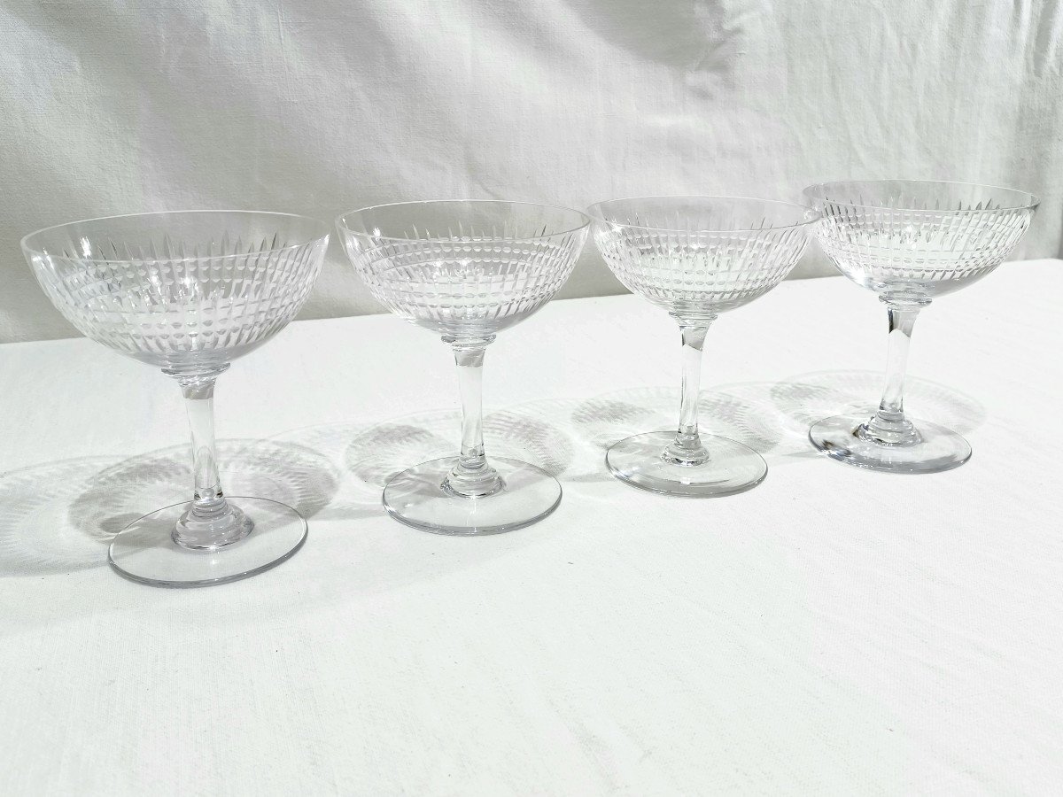 Baccarat – Nancy Champagne Glasses