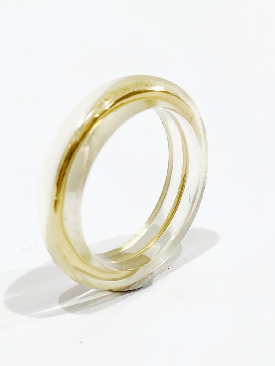 Pascal Morabito Gold Ring-photo-3