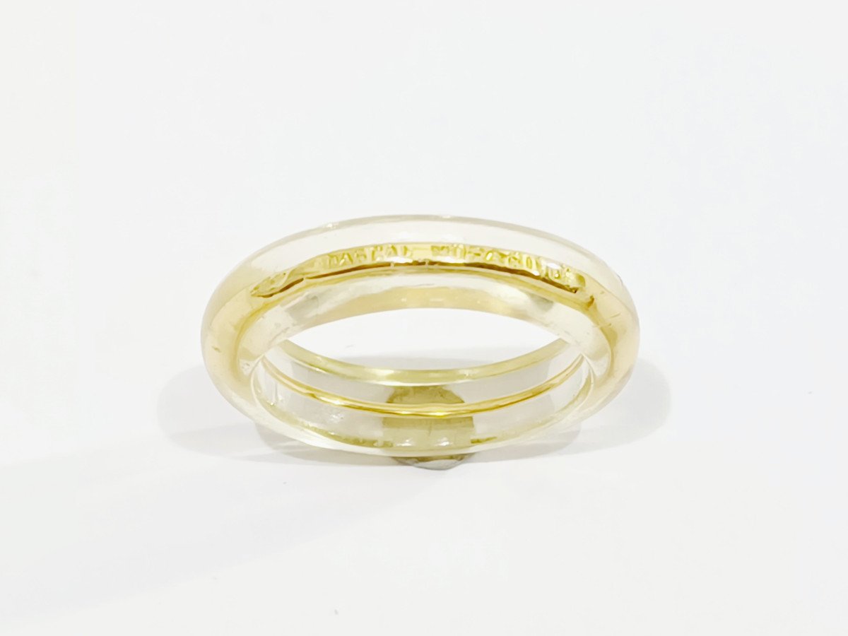 Pascal Morabito Gold Ring-photo-4