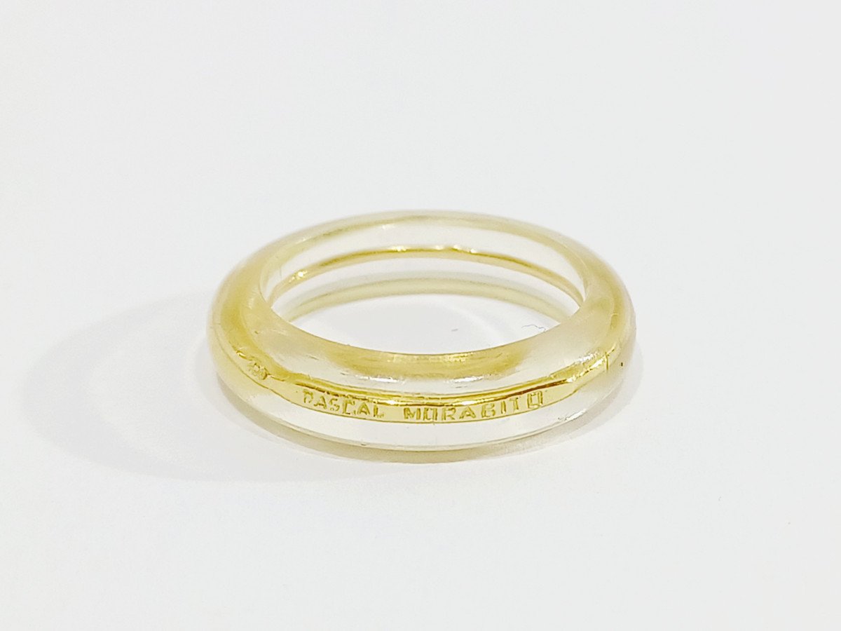 Pascal Morabito Gold Ring-photo-1