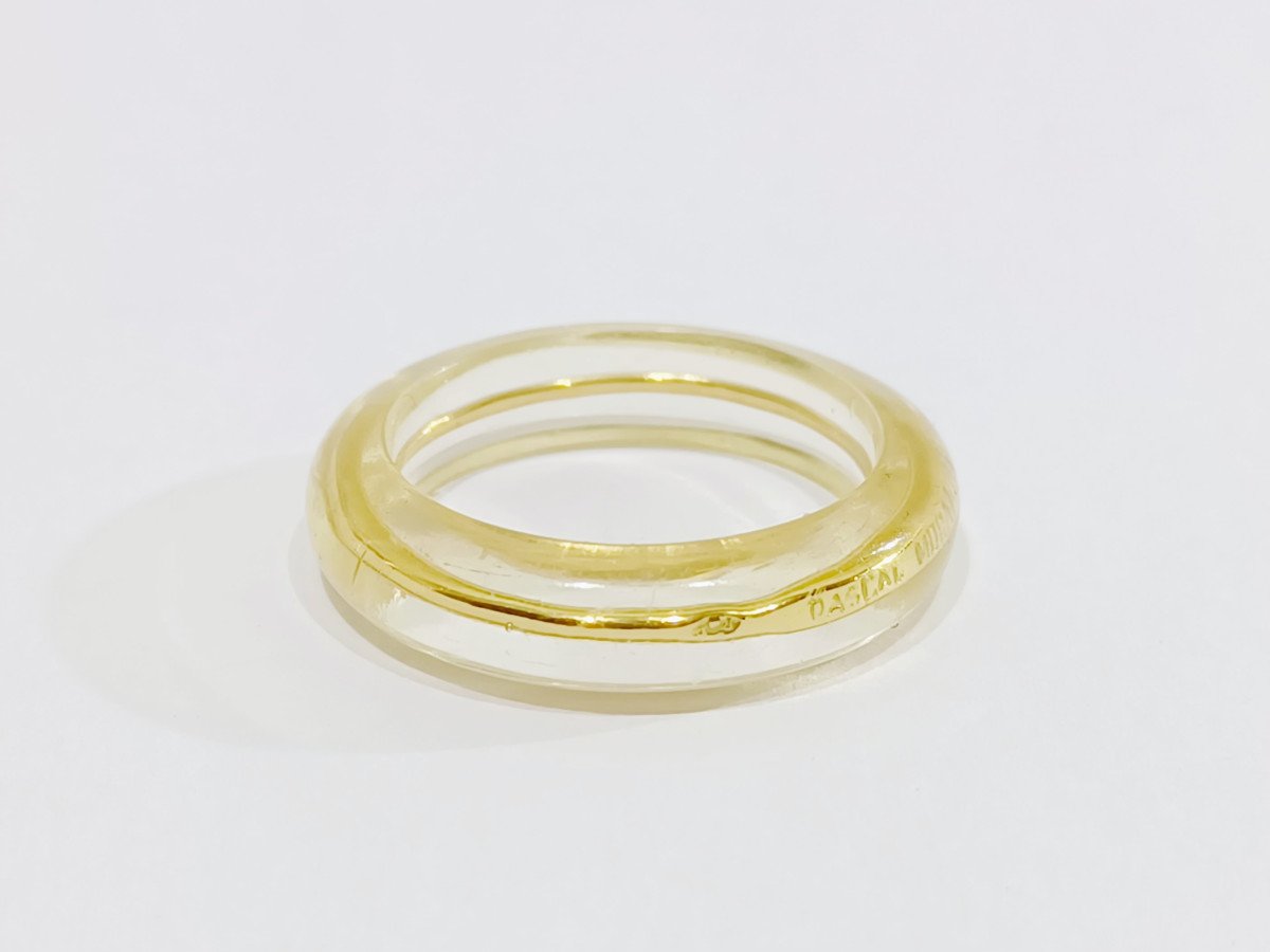 Pascal Morabito Gold Ring-photo-2