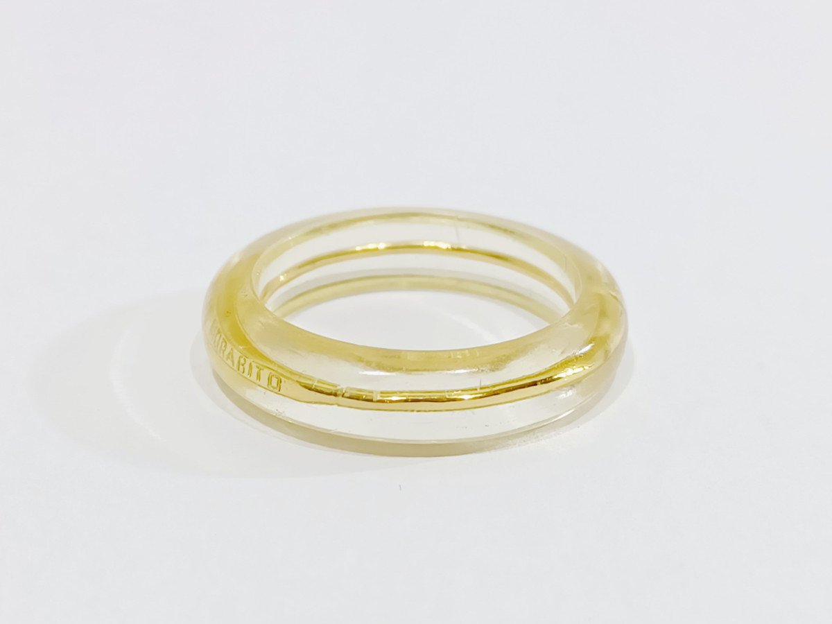 Pascal Morabito Gold Ring-photo-5