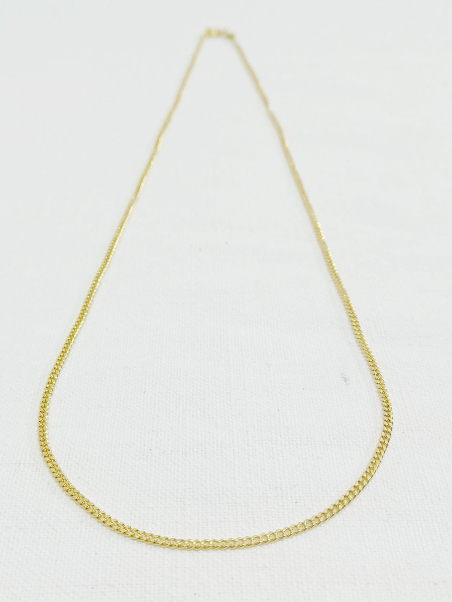 Curb Link Gold Chain