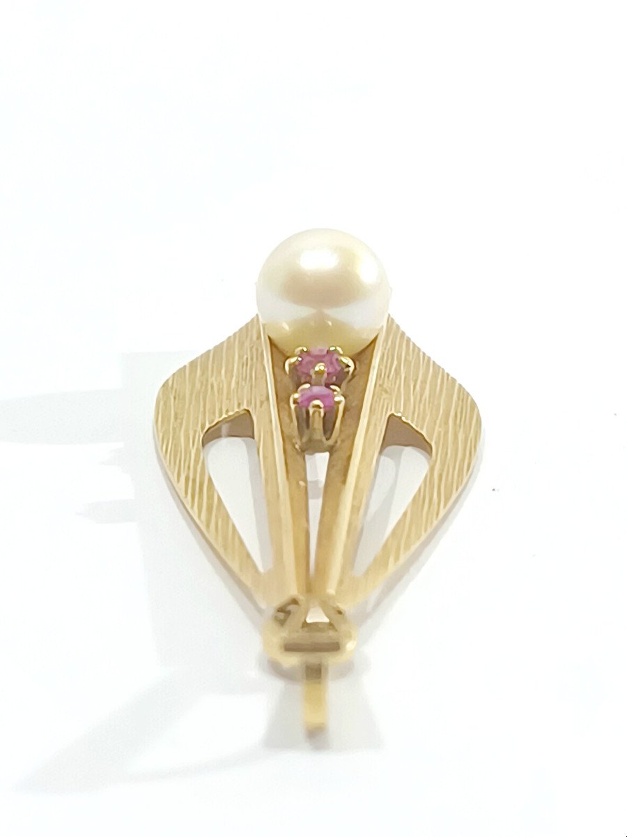 Pendentif Or Art Déco -photo-3