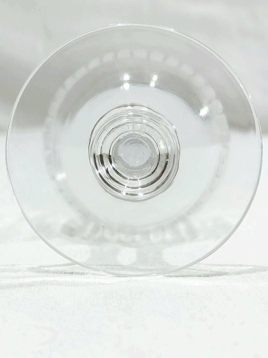 Baccarat - 8 Nancy Liqueur Glasses-photo-5