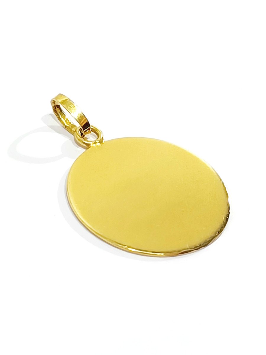 Judaica - Médaille En Or -photo-3