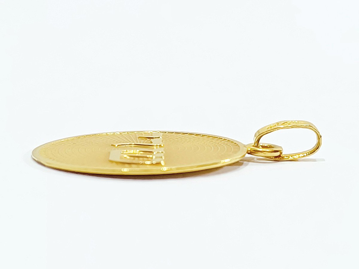Judaica - Médaille En Or -photo-4