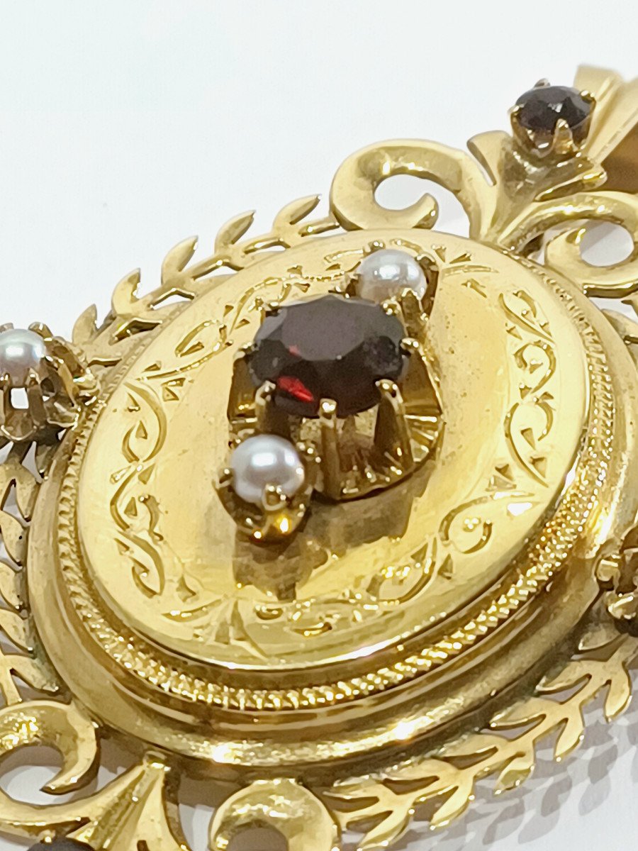 Napoleon III Gold Pendant-photo-6