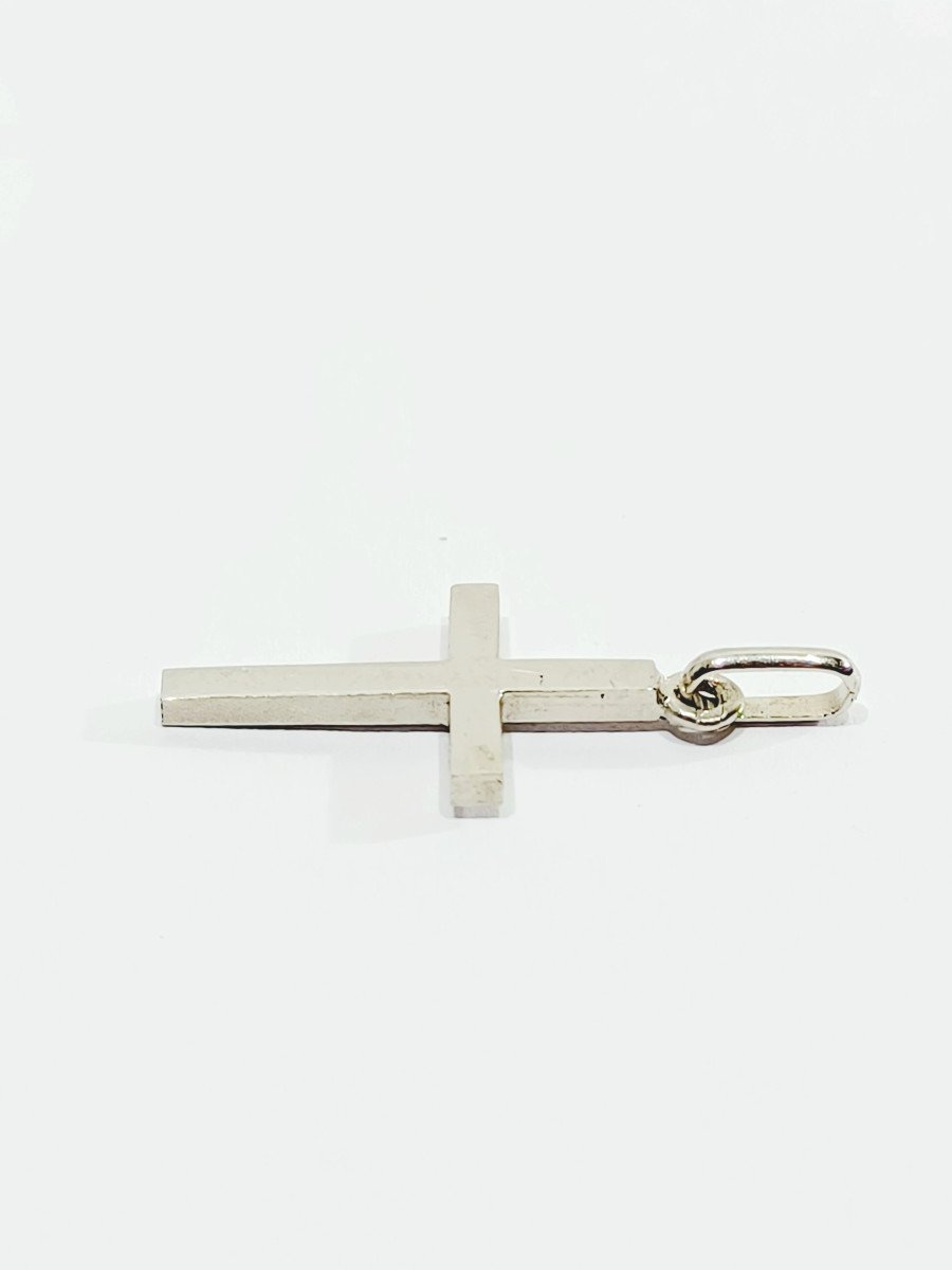 Croix En Or Blanc -photo-1