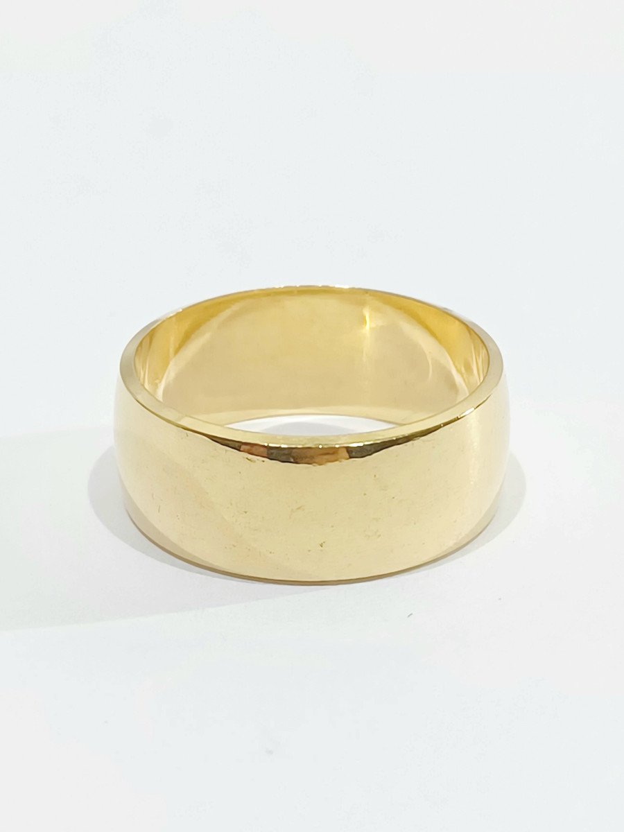 Women's Gold Wedding Ring-photo-2