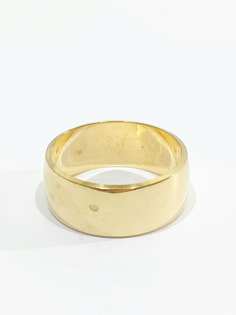 Women's Gold Wedding Ring-photo-1