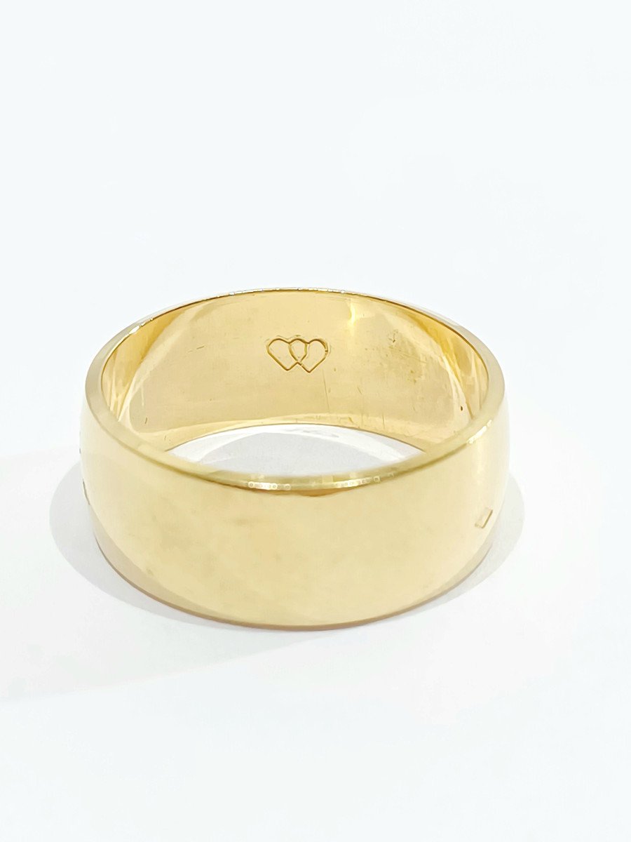 Women's Gold Wedding Ring-photo-2