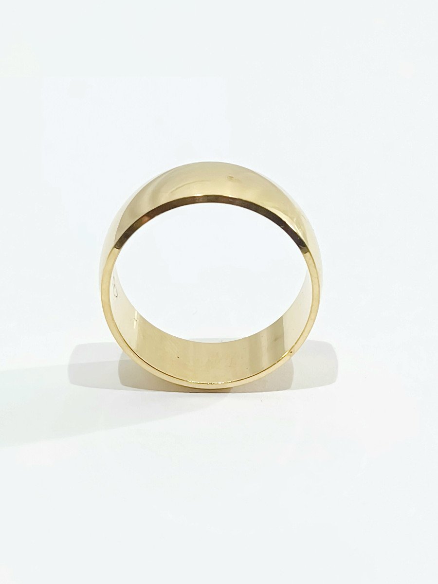 Women's Gold Wedding Ring-photo-3