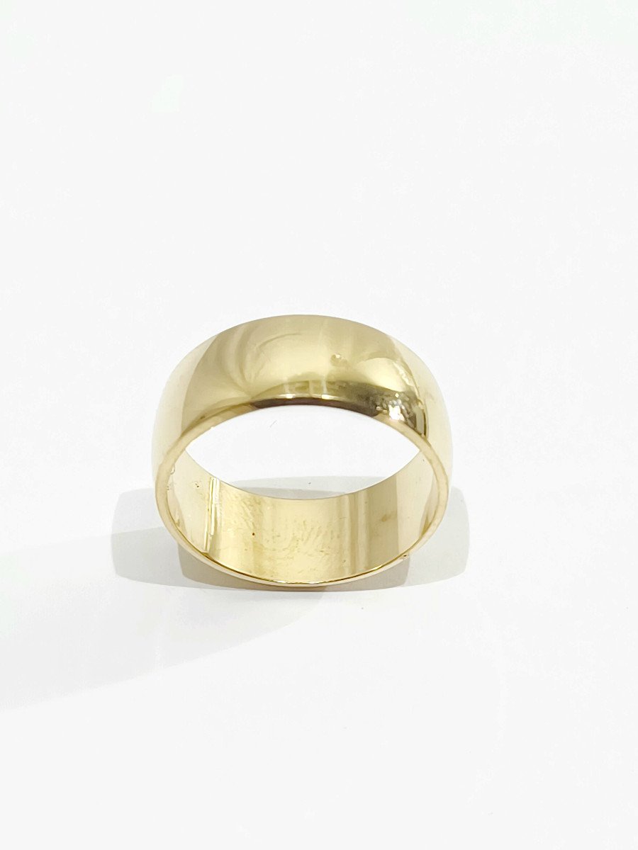 Women's Gold Wedding Ring-photo-4