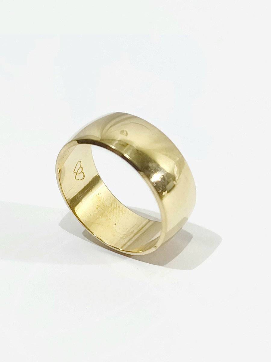 Women's Gold Wedding Ring-photo-5