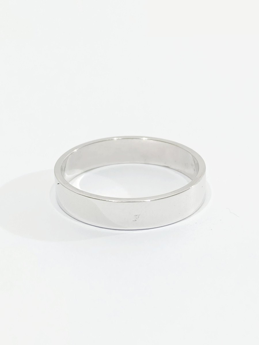 White Gold Wedding Ring-photo-1