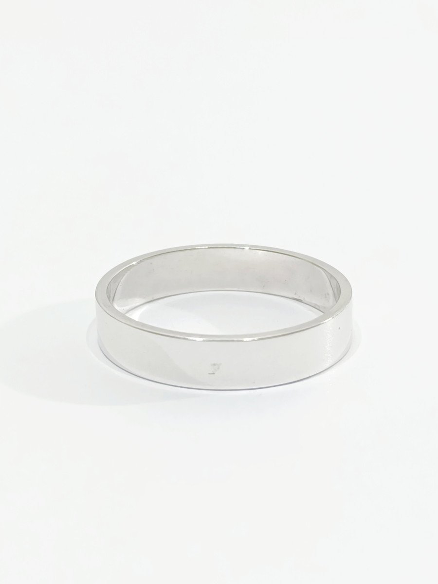 White Gold Wedding Ring-photo-3