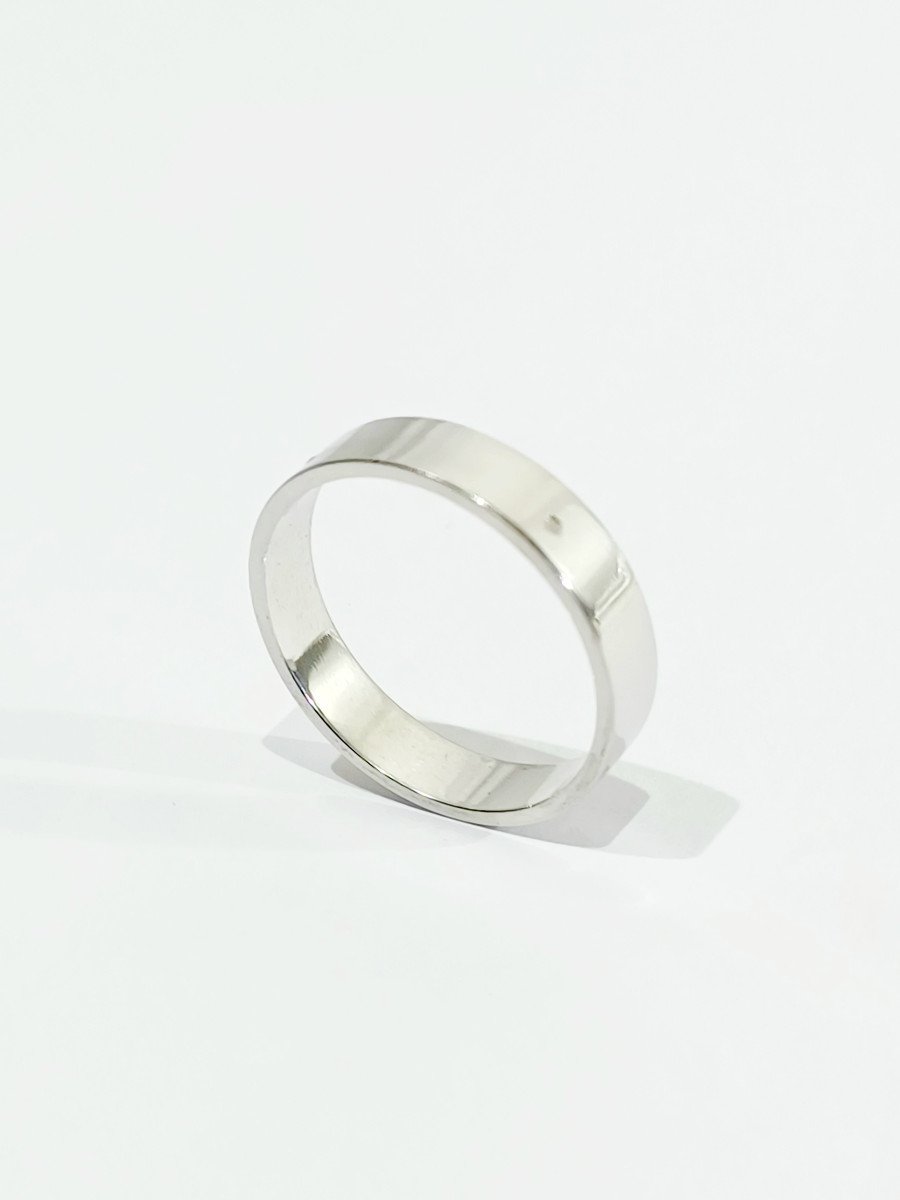 White Gold Wedding Ring