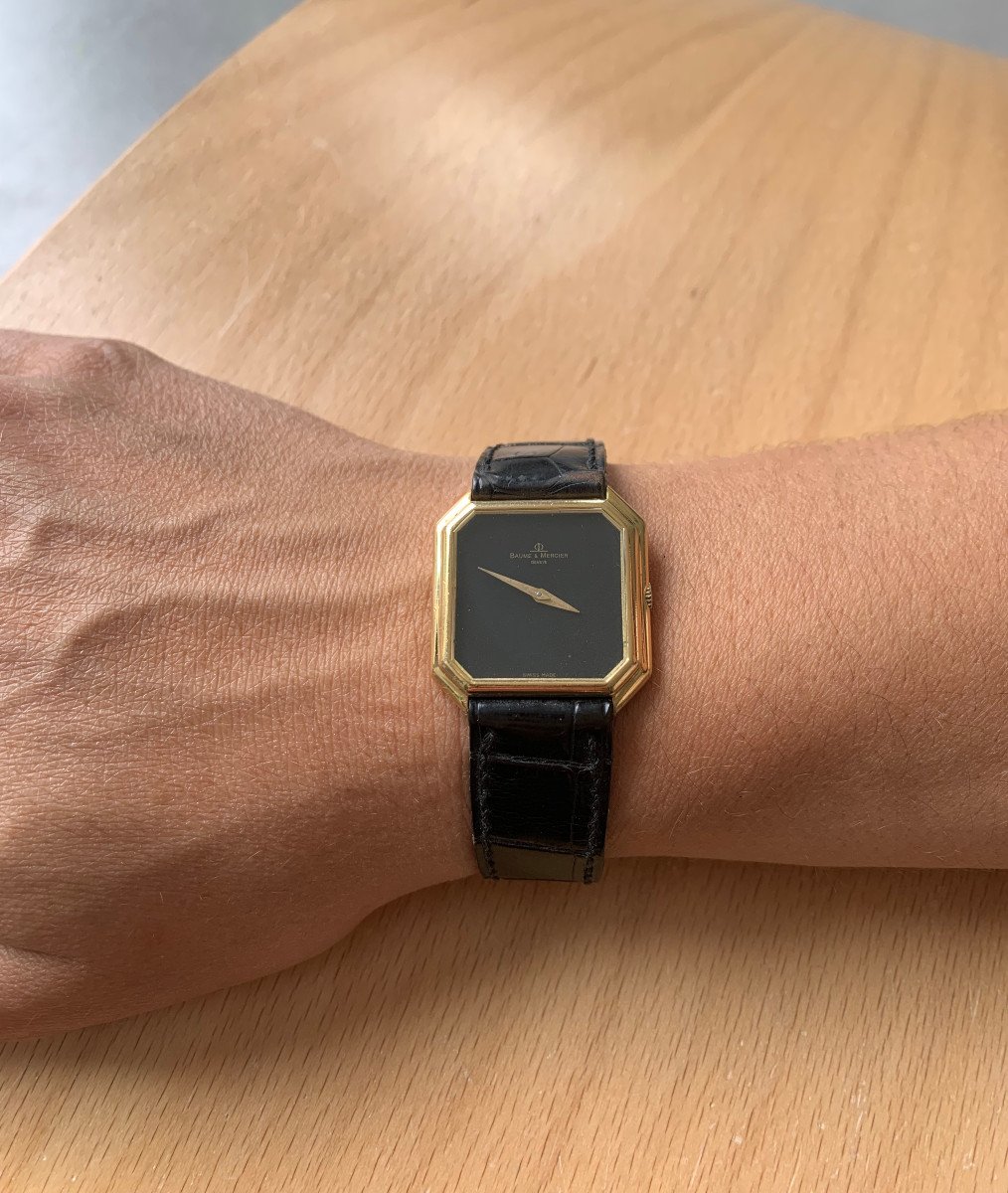 Montre Femme Baume Et Mercier -photo-7