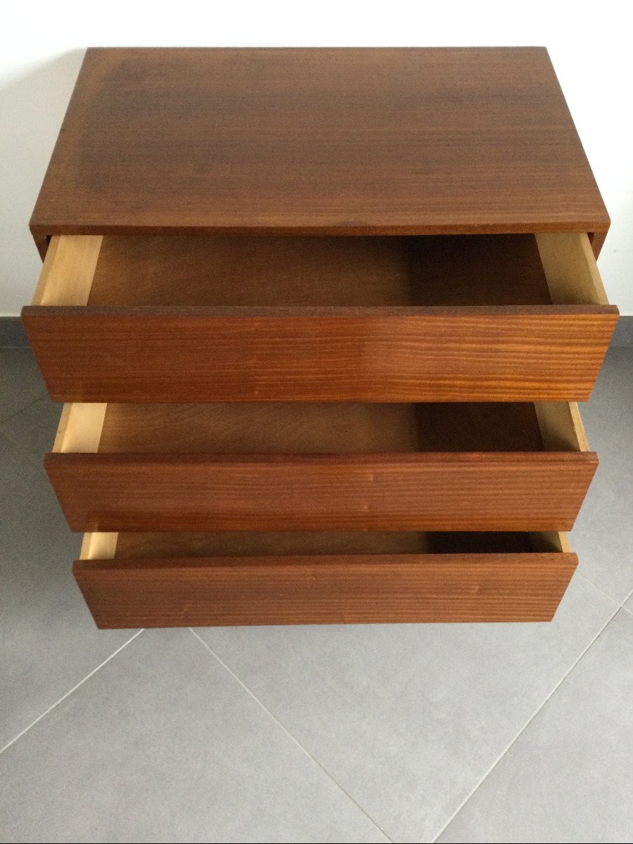 Three Drawer Chest 1970-photo-1