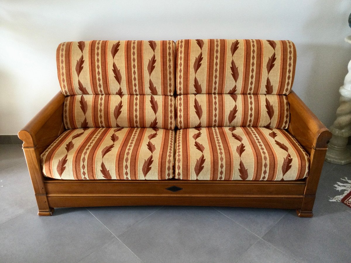 Jacques Leleu - Cherry Sofa-photo-1