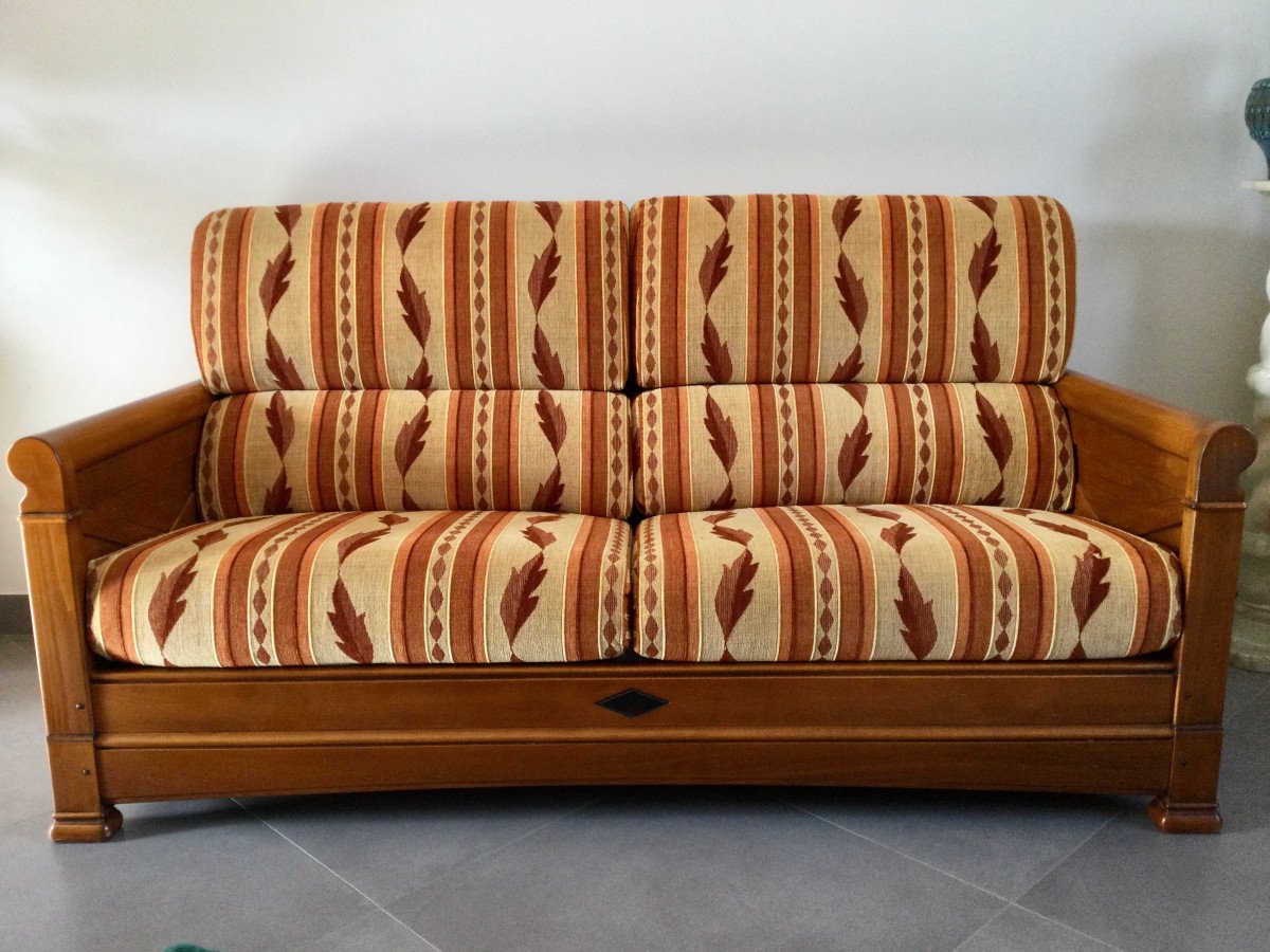 Jacques Leleu - Cherry Sofa