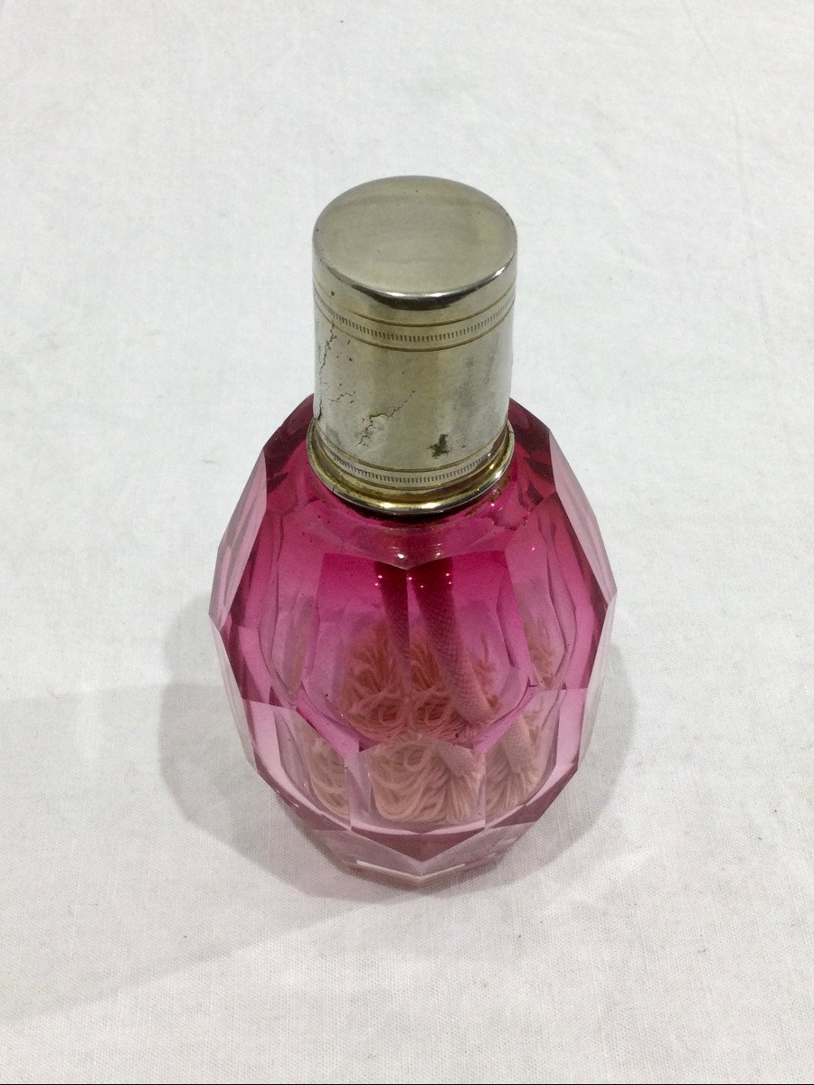 Berger Lamp In Pink Crystal-photo-5