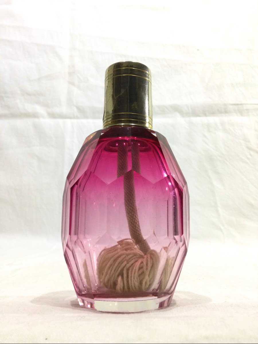 Berger Lamp In Pink Crystal-photo-8