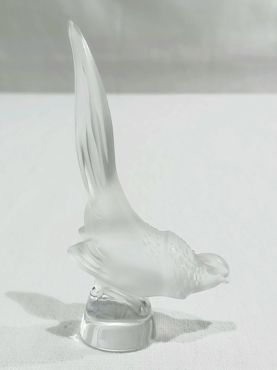 Lalique - Faisan en cristal-photo-1