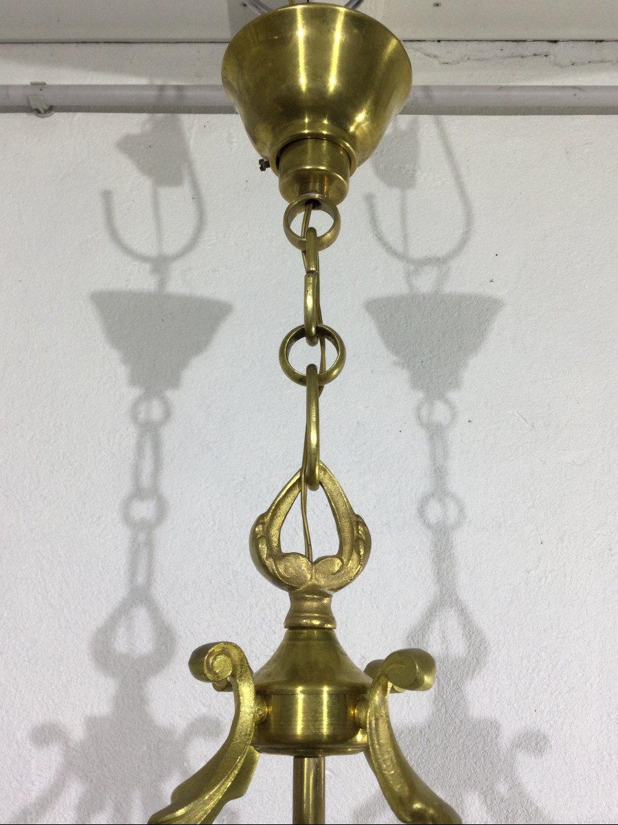 Lantern 3 Lights In Bronze-photo-1