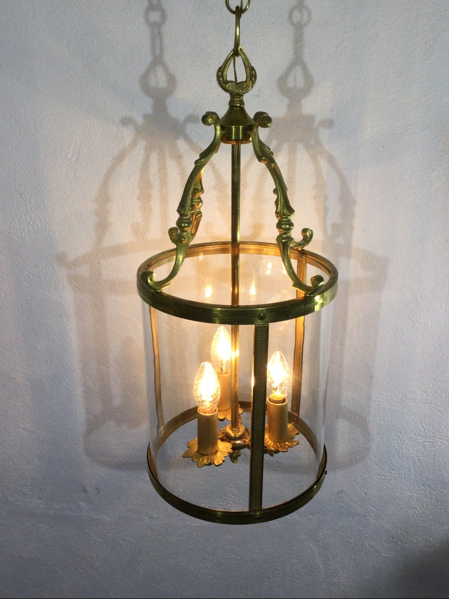 Lantern 3 Lights In Bronze-photo-8