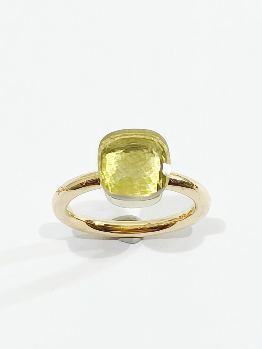 Pomellato - Gold And Citrine Ring