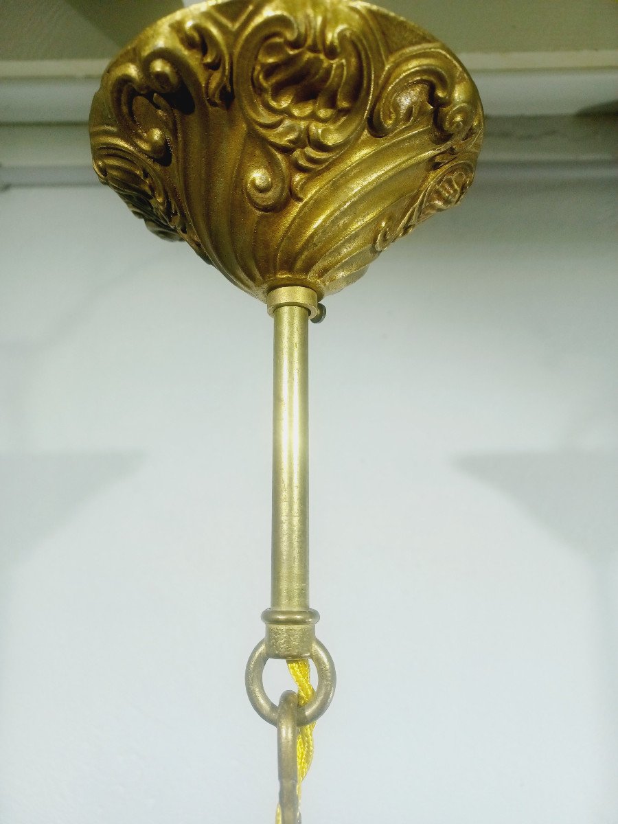 Grosse Lanterne En Bronze -photo-1