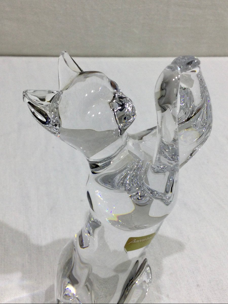 Baccarat – Chat En Cristal -photo-5