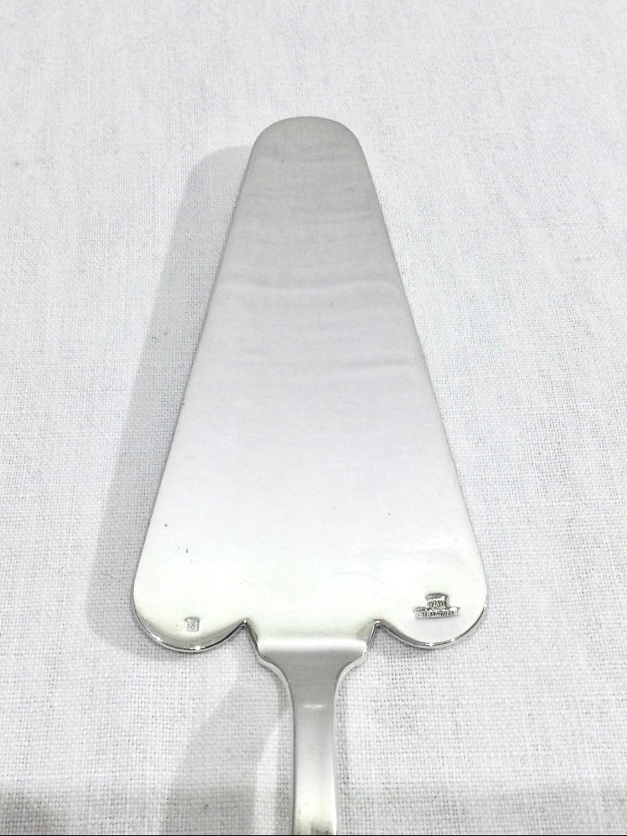 Christofle – Pelle à Tarte En Métal Argenté Modèle Dax-photo-4