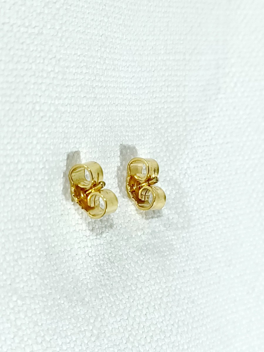 Paire De Boucle d'Oreille étoiles En Or -photo-6